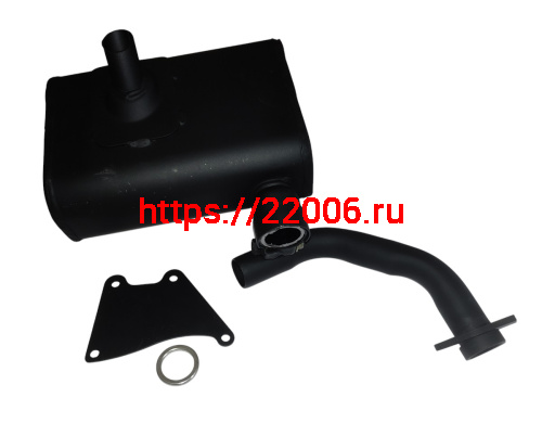 Глушитель 4х такт. COMPASS 200 (03-1) Глушитель 4х такт. COMPASS 200 (03-1)