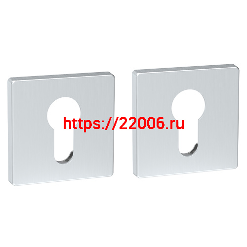 Накладка Fuaro (Фуаро) под цилиндр ET.K.SL52 (ET SL) SSC-16 сатинированный хром