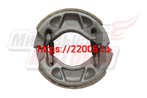 Колодки тормозные 130х30 мм задние барабанного тормоза YBR125