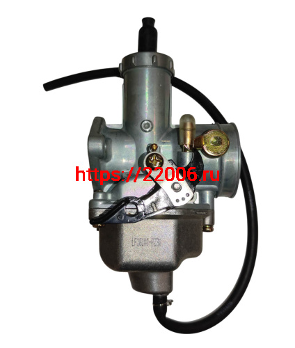 Карбюратор PZ30 250 см3 CB/CG 250, 172FMM Zongshen ZS, ручной подсос слева d30мм D39мм (100300218) фото 4 Карбюратор PZ30 250 см3 CB/CG 250, 172FMM Zongshen ZS, ручной подсос слева d30мм D39мм (100300218) фото 4