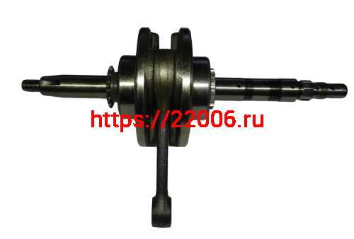 Коленвал 4х такт. Honda WAVE 110сс скутеретта (палец 13мм)