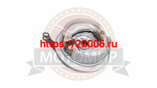 Барабан тормозной задний RACER RC150-23 TIGER N002D110YH в сборе (НАБОР) фото 4 Барабан тормозной задний RACER RC150-23 TIGER N002D110YH в сборе (НАБОР) фото 4