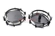 Грунтозацепы МК D=280мм, L=80мм, 2 обода, d пос.=30мм (85 Форза,Лили,Техас, Хопер, Хобби, Калибр)