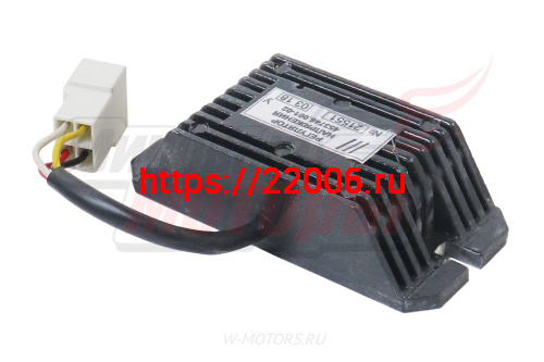 Регулятор напряжения Буран (БРСН) (453746.001-02У) (200Вт) фото 2