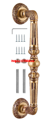 Ручка-скоба Fuaro (Фуаро) PULL.SM250.PALAZZO RB-10 (PALAZZO PULL SM) французское золото фото 3