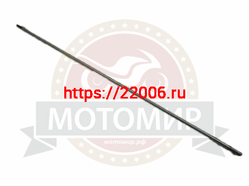 Вал штанги мотокосы GBC нижняя половина 703мм (шлиц 9) Вал штанги мотокосы GBC нижняя половина 703мм (шлиц 9)