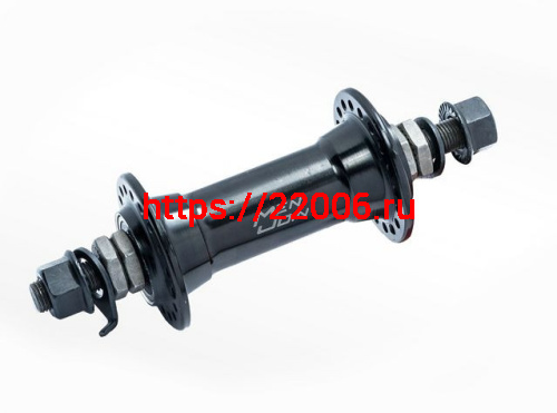 Втулка переднего колеса Men Join алюм.черная 36 отв.с пром.подш, 3/8*14G*36Н*100*140 3052610-65 Втулка переднего колеса Men Join алюм.черная 36 отв.с пром.подш, 3/8*14G*36Н*100*140 3052610-65