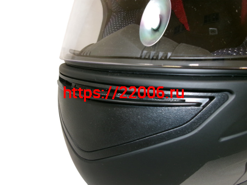 Шлем TVS RACING (Индия) XPOD DULL BLACK NEON GREEN размер XL фото 9