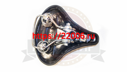 Сиденье вело простое на пружинах 240х210мм, Урал, мяг.покр.(TRB-907) (GW802, KS-9037) EPSD-46 фото 4