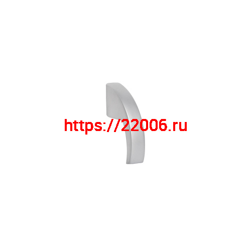 Ручка-кнопка Ajax (Аякс) мебельная MB-B-002 SC сатин.хром
