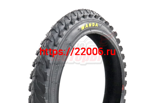 Велопокрышка 14"х 2,125 (P182) WANDA Велопокрышка 14"х 2,125 (P182) WANDA
