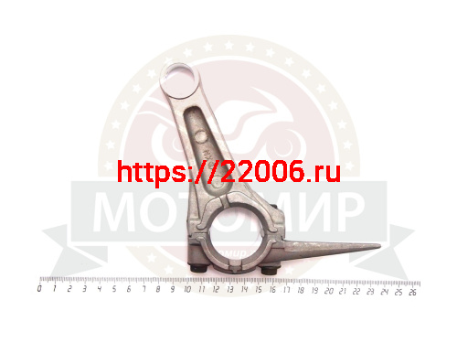 Шатун 173F/177F в сборе 0,25мм (GX 240/270) (YT-GP-000555) УП=2ШТ Шатун 173F/177F в сборе 0,25мм (GX 240/270) (YT-GP-000555) УП=2ШТ