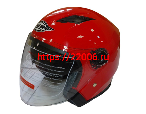 Шлем открытый FALCON XZH208 (Колобок) с забралом, размер L Шлем открытый FALCON XZH208 (Колобок) с забралом, размер L