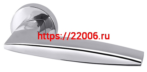 Ручка Armadillo (Армадилло) раздельная R.URB52.SQUID (SQUID URB9) CP-8 хром