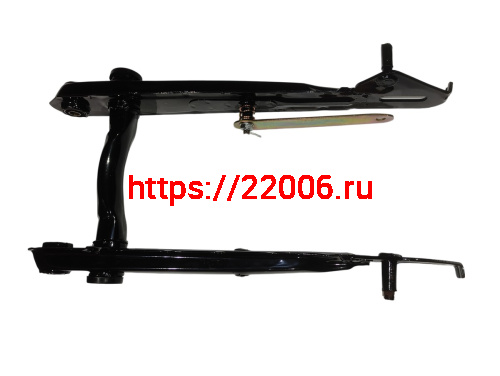 Вилка маятника задняя Альфа, SWIFT/SWIFT STREET в сборе фото 3