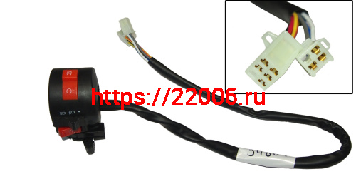 Переключатель TUNGUS 250, Jaeger 150/200 (101065)