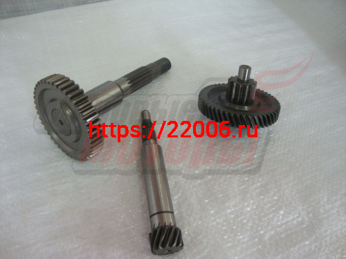 Шестерни редуктора YAMAHA JOG90 Шестерни редуктора YAMAHA JOG90
