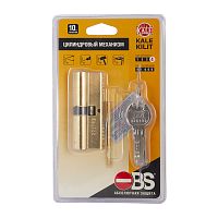 Цилиндровый Kale kilit (Кале килит) механизм 164 OBS SNE/90 (40+10+40) mm латунь 5 кл.