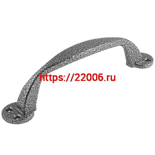 Ручка-скоба Zenit (Зенит) РС100.02 (серебро)