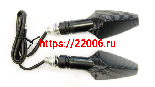Боковой фонарь (LED) (компл. - 1 пар) WKT-TL-24 черный фото 2