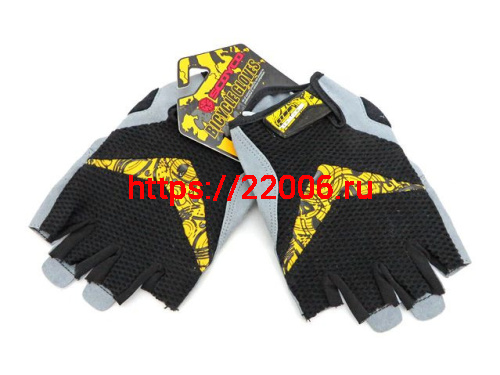 Перчатки Scoyco BG13 (L) желтые