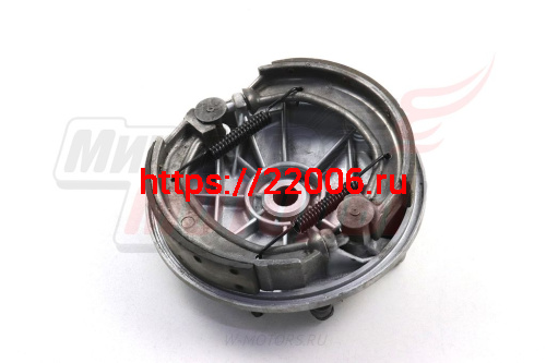 Барабан тормозной передний в сборе ДНЕПР (реставр.) фото 4