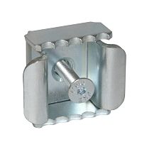 Регулятор Fuaro (Фуаро) прижима двери итал. тип (31х38 мм), сталь