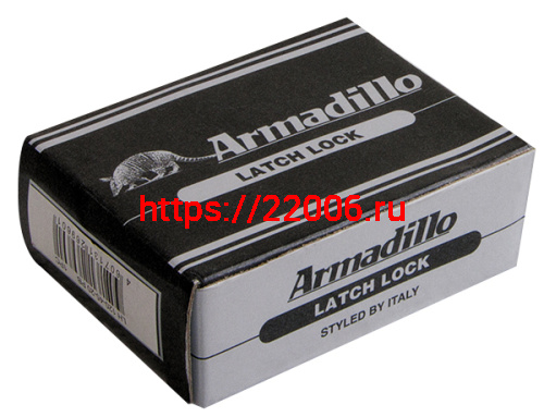 Защелка Armadillo (Армадилло) врезная METLH120-45-25 (LH 120-45-25) CP хром Box /прям/ фото 2