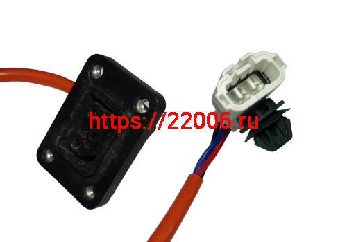 Разъем зарядки тип В электро скутер DT3 (L1170003142) фото 2