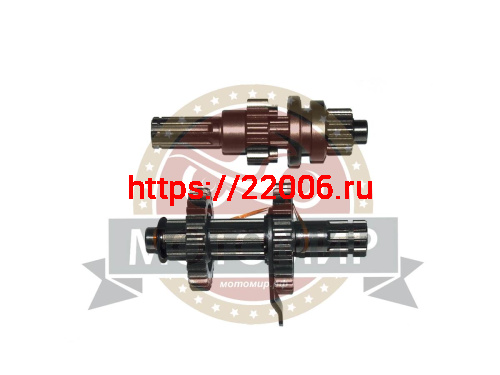 Коробка в сборе 1P54 ATV BRAVO (1071000-005D-0000)