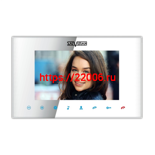 SVM-1000M (белый) цветной видеодомофон 10" (10шт/кор)