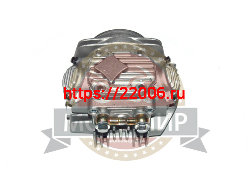 Головка цилиндра KAYO YX 140, TTR 140 в сборе 1P56 FMJ 140 см3 (клапана D23/27 мм) маслян. охлажден.