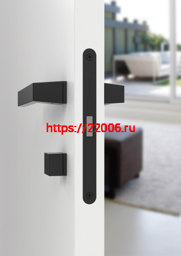 Ручка Armadillo (Армадилло) раздельная K.ART30.CLARITY BL-26 черный фото 6