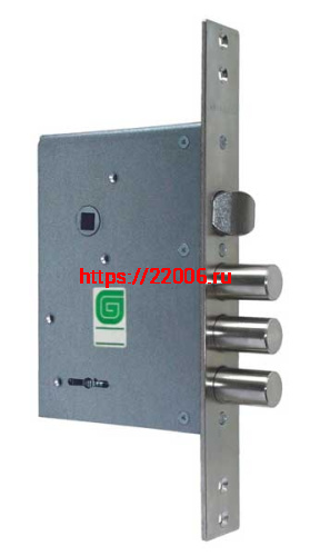 Замок Guardian (Гардиан) врезной сувальдный с защёлкой ЗВ 30.11, 4 кл. (длинный кл. 71,5 мм) /128:7828/