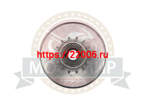 Барабан сцепления внутренний LIFAN 168F-R с валом (21336+21147) Барабан сцепления внутренний LIFAN 168F-R с валом (21336+21147)