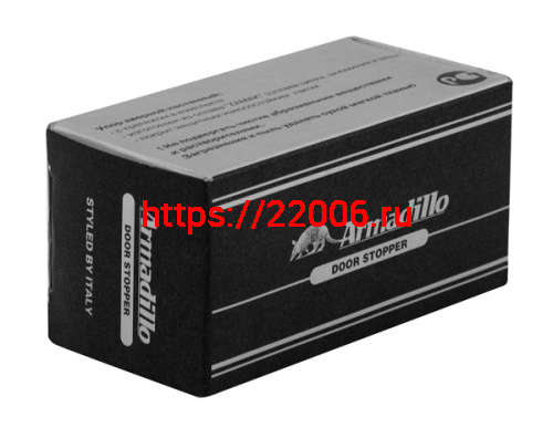 Упор Armadillo (Армадилло) дверной настенный STOPPER/ZA033 (DH033ZA) CP-8 хром фото 2