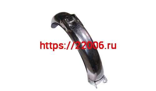 Крыло заднее Альфа, Дельта, Zodiak хром фото 2