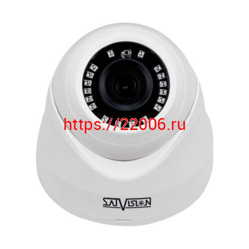 SVC-D872 2 Mpix 2.8mm UTC/DIP видеокамера AHD