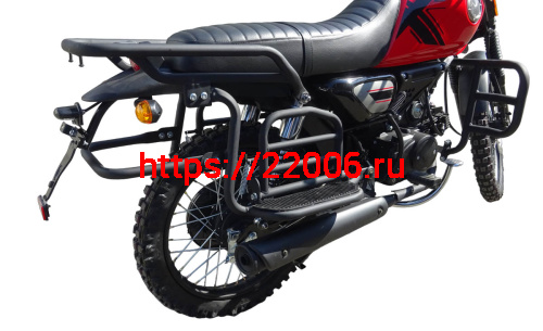 Мопед COLT SCRAMBLER фото 9