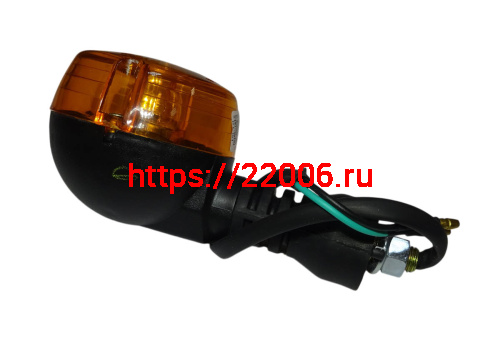 Боковой фонарь TVS HLX 150 передний правый (N6220310) фото 2 Боковой фонарь TVS HLX 150 передний правый (N6220310) фото 2