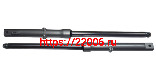 Перо вилки передней Альфа, SWIFT левое/правое, 27 мм ось 10 мм, барабан. тормоз (стд) фото 5