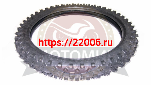 Покрышка 21" 80/100-21 Р262 без камеры, мотоцикл, WANDA