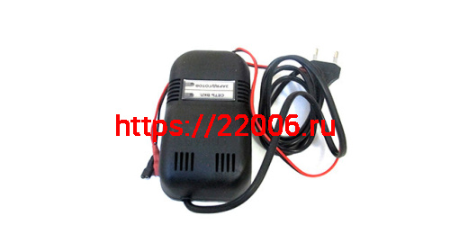 Зарядное устройство Сонар УЗ 205.09  4-11 А.ч. напряжением 6 и 12В с регулировкой тока  0,3 - 1,2