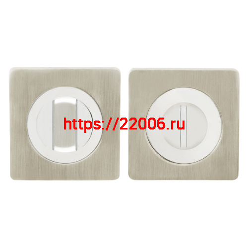 Ручка Ajax (Аякс) поворотная BK6.K.JK51 (BK6 JK) SN/CP-3 матовый никель/хром