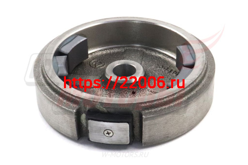 Маховик 173F-177F (под катушку освещения на 11А) (LIFAN оригинал) фото 2