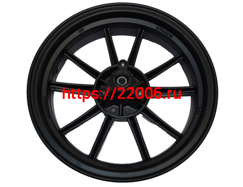 Обод передний литой,  дисковый тормоз скутер TRACER ADV (Е118)