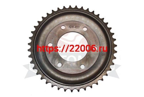 Венец (Z43) 428 (d62mm - 6 x 45mm) Минск (ИМПОРТ) (в коробке 25 шт.)