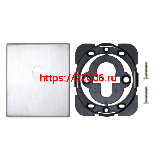 Накладка Armadillo (Армадилло) на шток цилиндра ESC.O.USS/K (BK Protector/USS) SN матовый никель фото 4