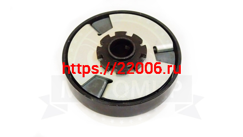 Сцепление  автоматическое, на вал 20 мм, цепь 520, звезда 10 зубов фото 2