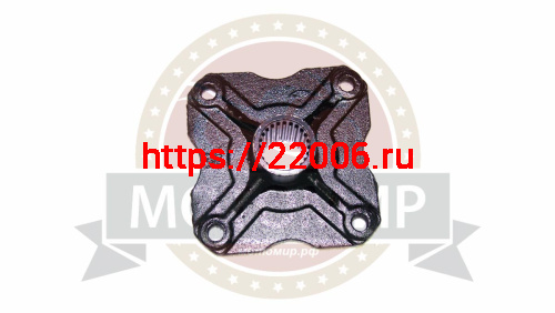 Ступица колеса заднего  ATV KAYO BULL 150  (4 отв) 24 шлиц 402003-0009 (НАБОР) фото 2